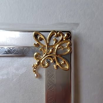 Amazon.co.jp: MIKIMOTO 写真立て本真珠付き : ホビー